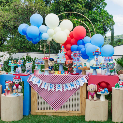 Aniversário Infantil_Caio 3 anos