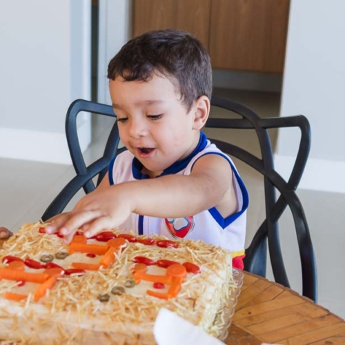 Aniversário Infantil_Caio 3 anos
