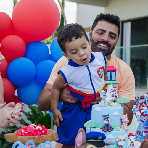 Aniversário Infantil_Caio 3 anos