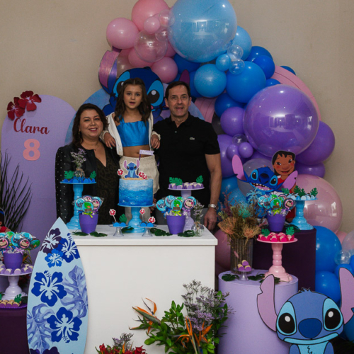 Aniversário Infantil_Clara 8 anos