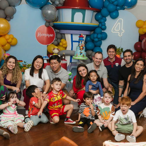Aniversário Infantil_Henrique 4 anos