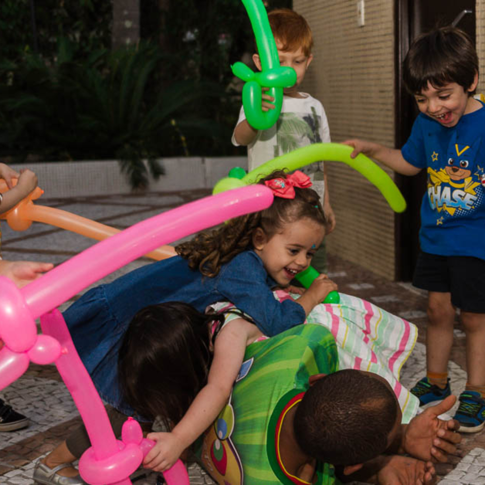 Aniversário Infantil_Henrique 4 anos