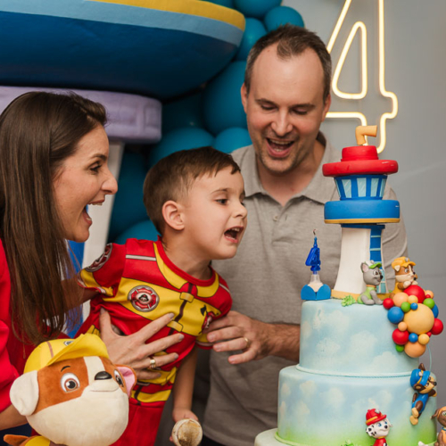 Aniversário Infantil_Henrique 4 anos