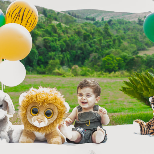 Ensaio Infantil Gabriel_1 ano