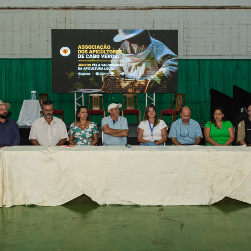 Lançamento Associação Apicultores