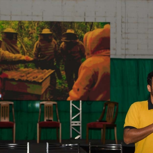 Lançamento Associação Apicultores