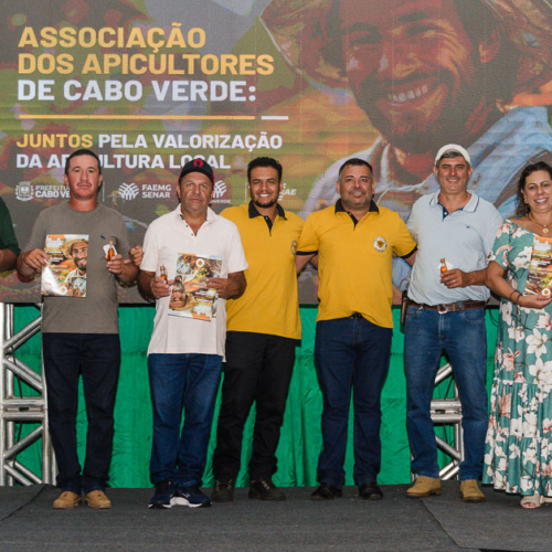 Lançamento Associação Apicultores