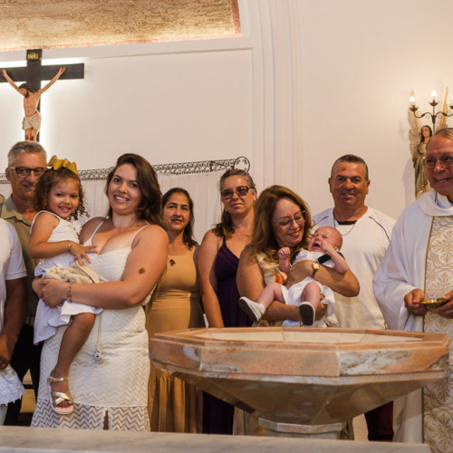 Ensaio Infantil_Batizado Augusto