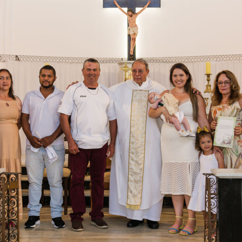 Ensaio Infantil_Batizado Augusto