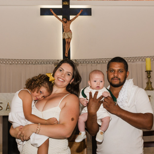 Ensaio Infantil_Batizado Augusto