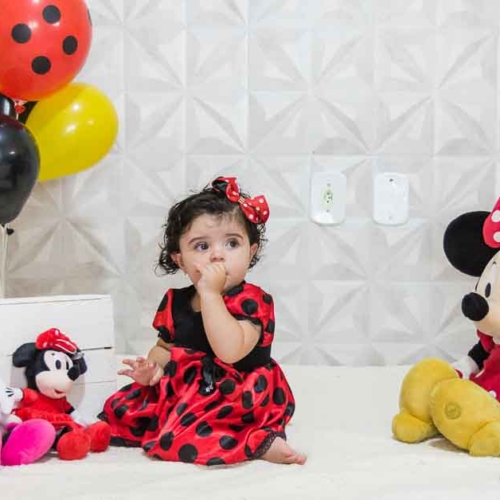 Ensaio Infantil Smash The Cake Laura