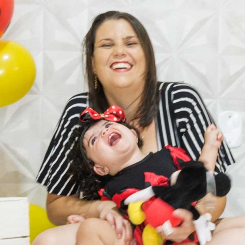 Ensaio Infantil Smash The Cake Laura