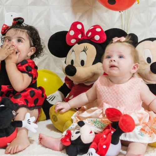 Ensaio Infantil Smash The Cake Laura