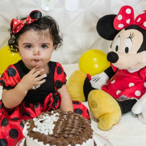 Ensaio Infantil Smash The Cake Laura