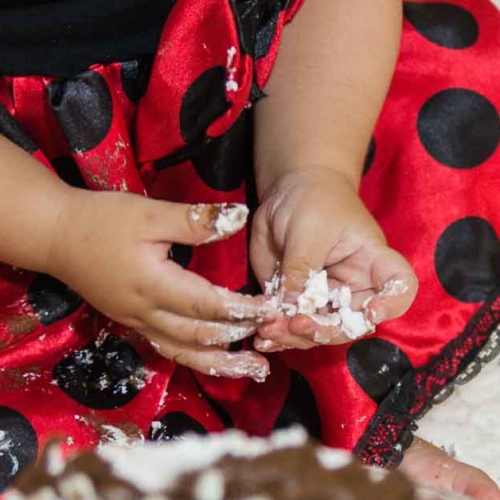 Ensaio Infantil Smash The Cake Laura