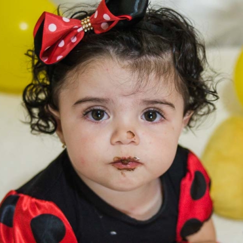 Ensaio Infantil Smash The Cake Laura