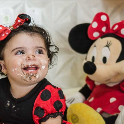 Ensaio Infantil Smash The Cake Laura